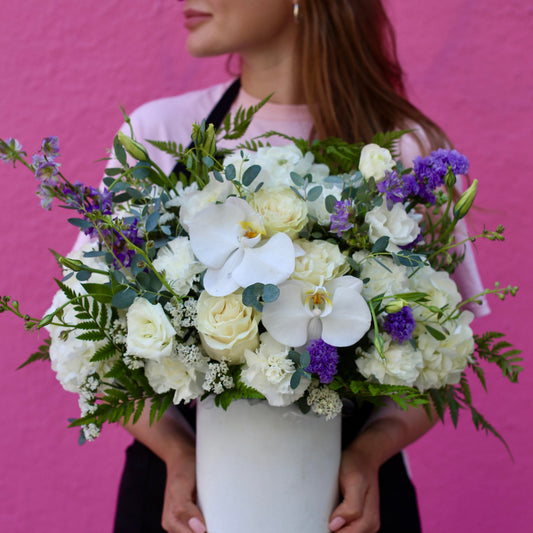 Lucie - Los Angeles Florist - Pink Clover