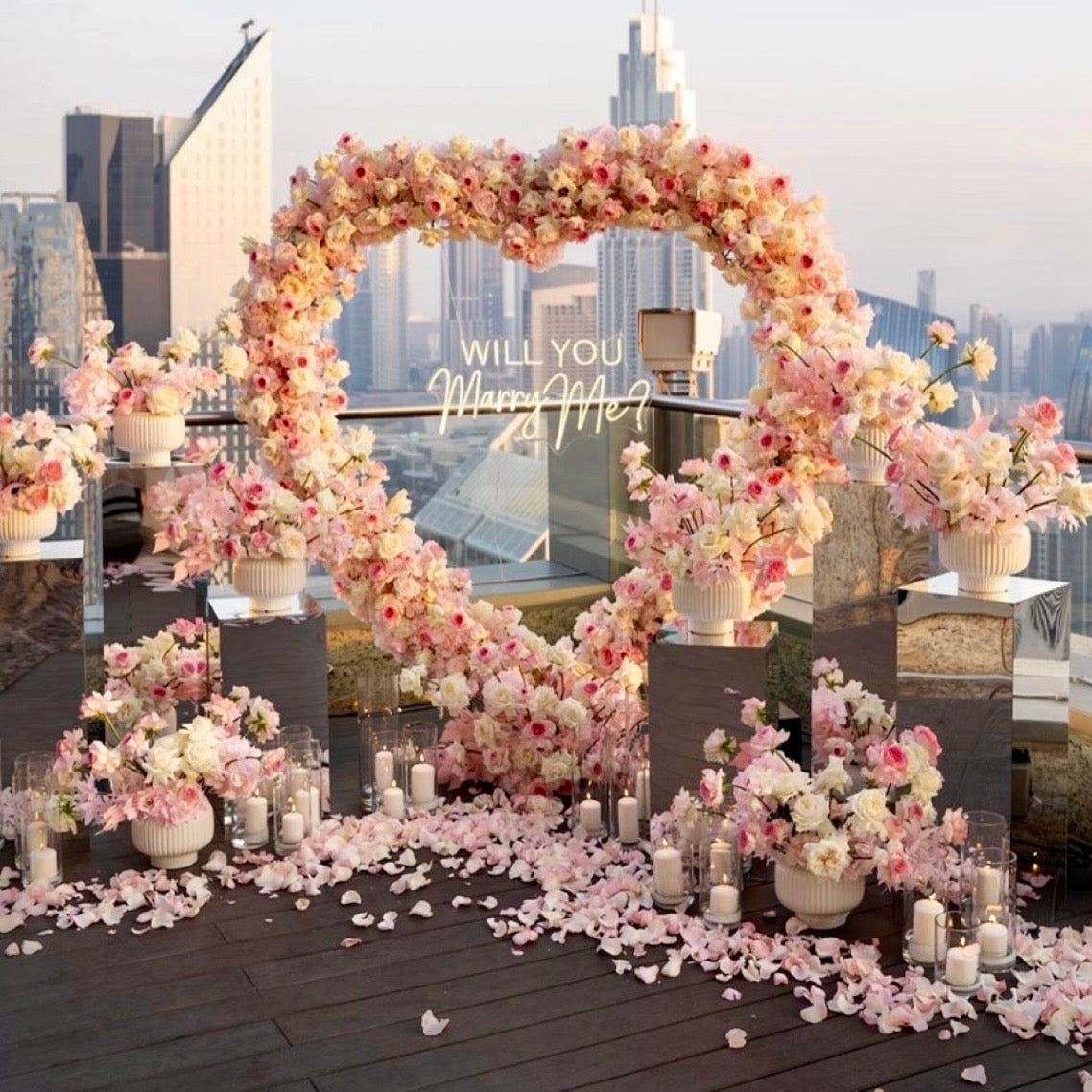 Full Proposal Decor Luxury Set