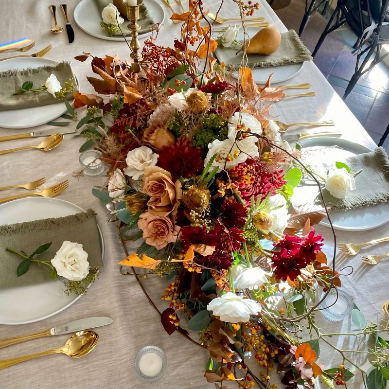 Thanksgiving Table Runner