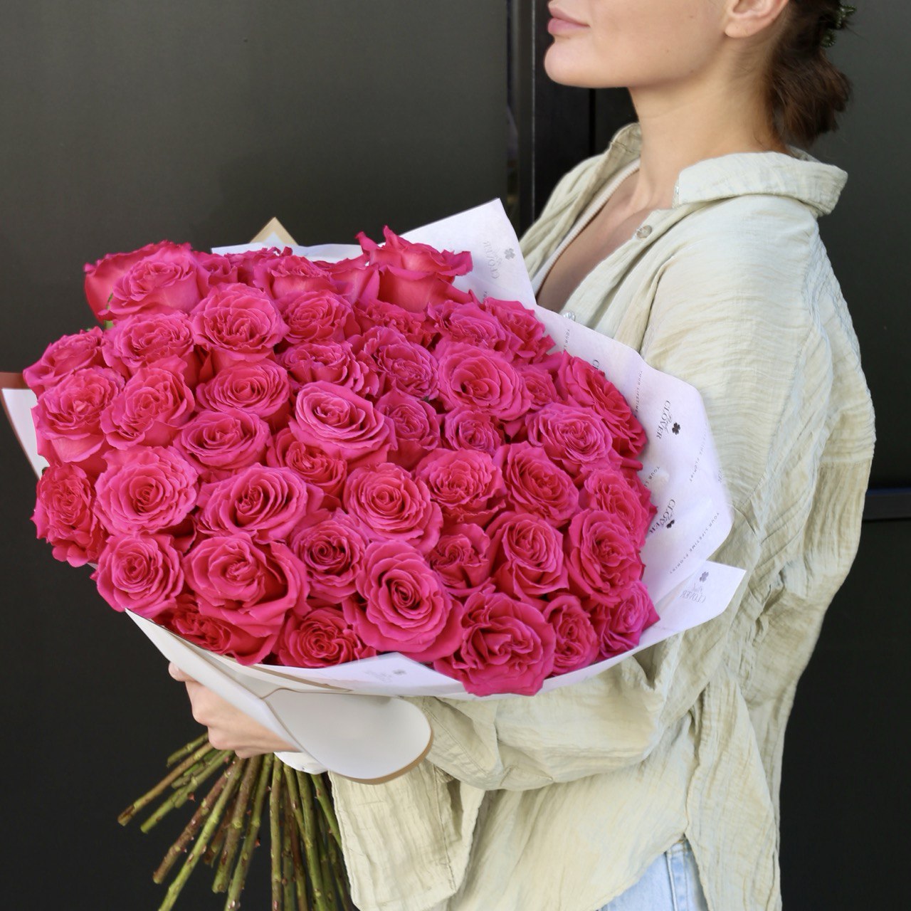 Handcrafted bouquet featuring soft pink hues, perfect for elegant decor