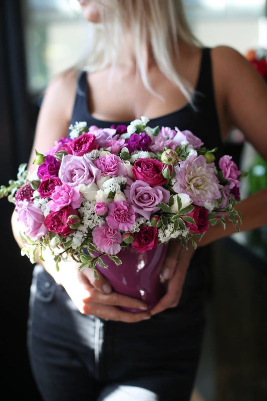 Anastasia - Los Angeles Florist - Pink Clover