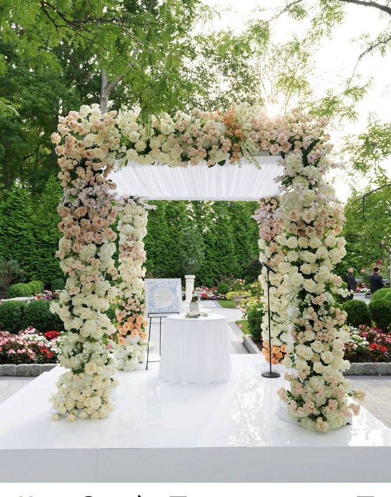 White Chuppah