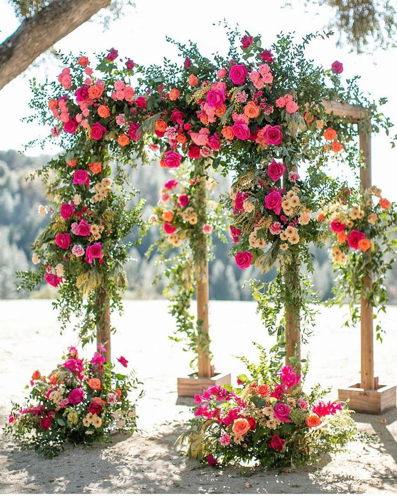 Fuchsia Chuppah