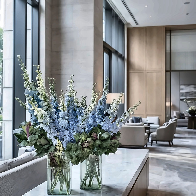 Ochre Field — hotel and restaurant flower arrangement in Los Angeles