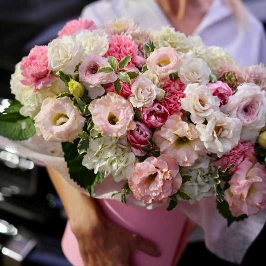 Olesya flower arrangement Beverly Hills Los Angeles florist