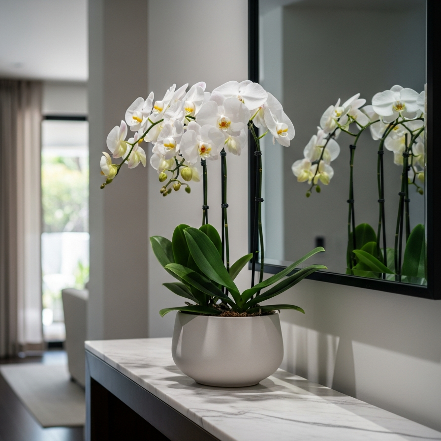 long lasting sympathy orchid la 2026a