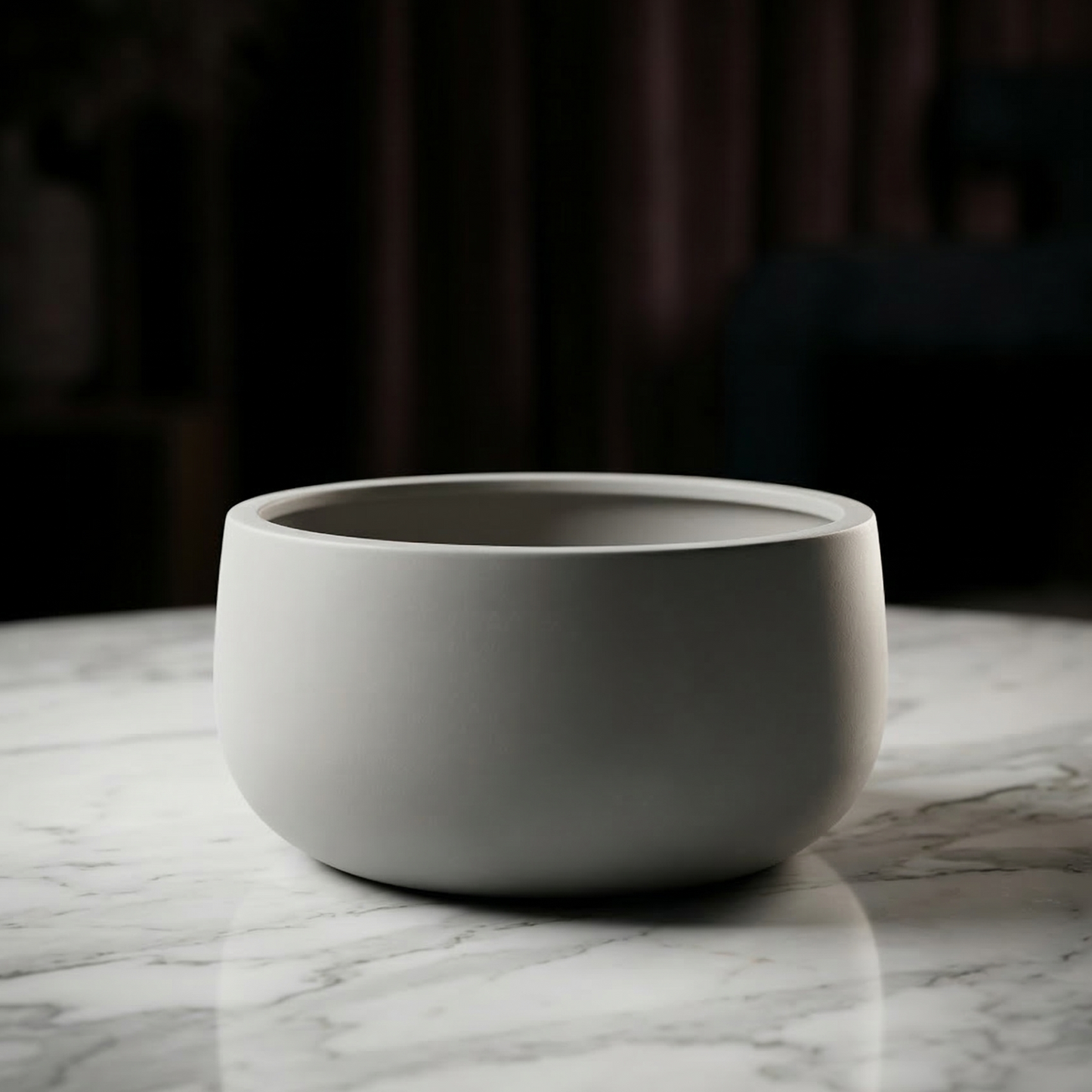 Low Ceramic Pot - Ventura County
