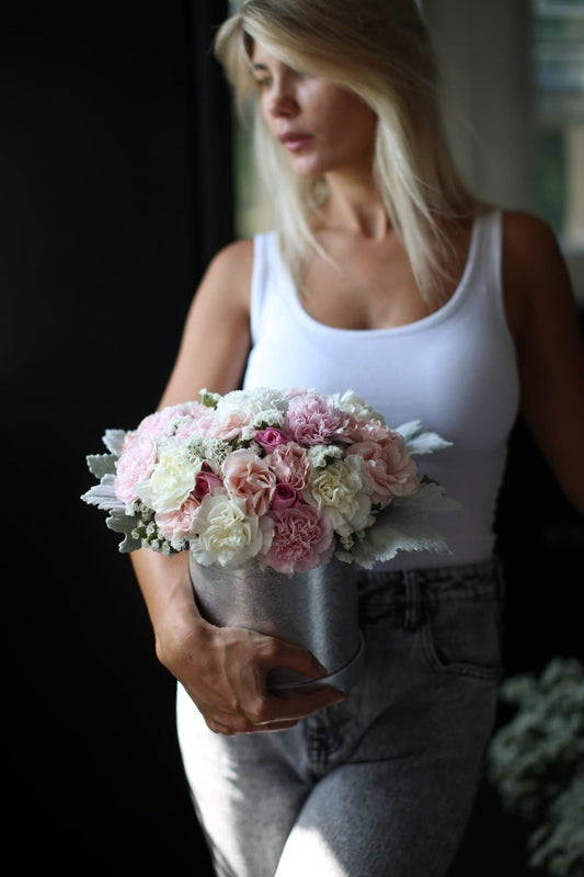 Marie - Los Angeles Florist - Pink Clover