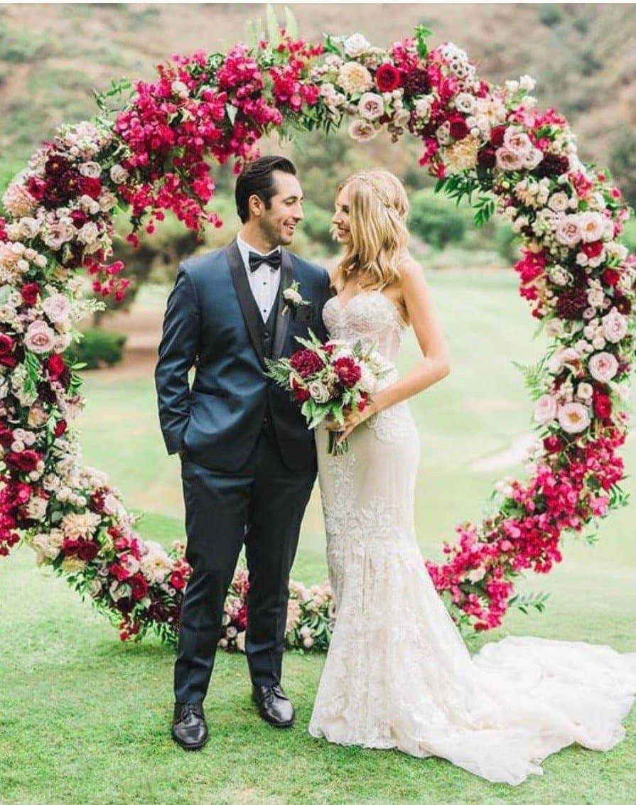 Designer Wedding Arch - Ventura County