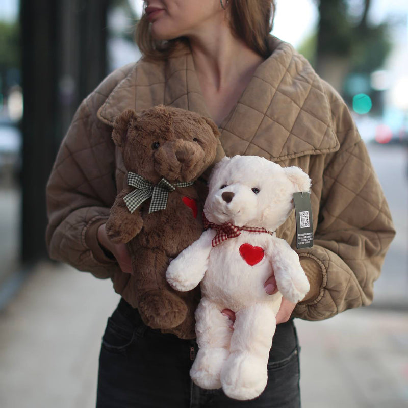 Small Teddy Bear - Honolulu | Pink Clover Florist