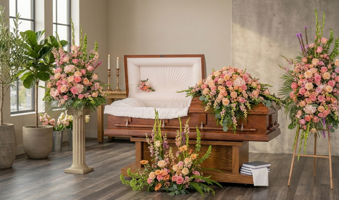 Funeral Homes in Los Angeles That Accept Flower Delivery