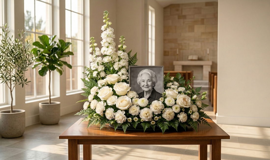How Much Do Funeral Flowers Cost in Los Angeles?