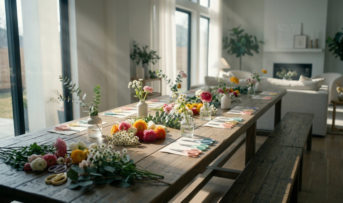 Kids Birthday Workshop at Home – Creative Party Ideas