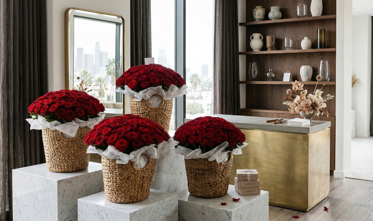 How Much Do Roses Cost in Los Angeles? (2026 Luxury Pricing Guide ...