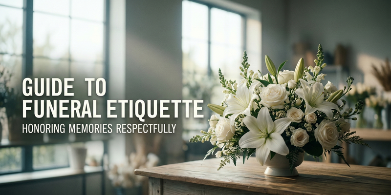 Funeral Flower Etiquette in Los Angeles: What to Send and When