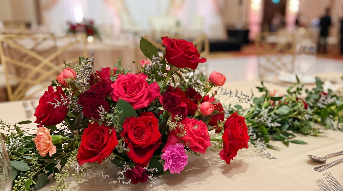 FLOWER DONATION FOR “WE DO IT TOGETHER” 10-YEAR GALA IN LOS ANGELES