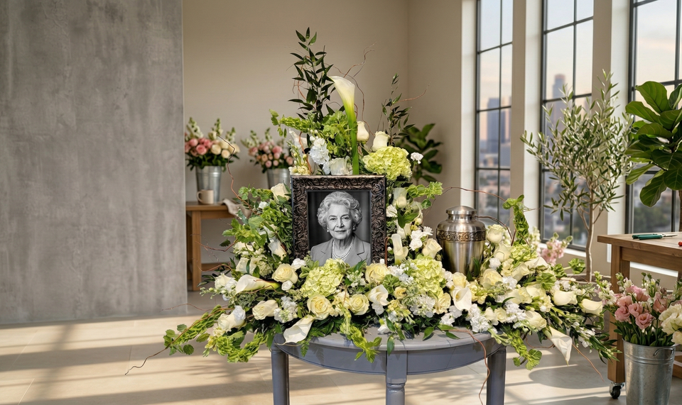 How to Choose the Right Funeral Flower Arrangement in Los Angeles