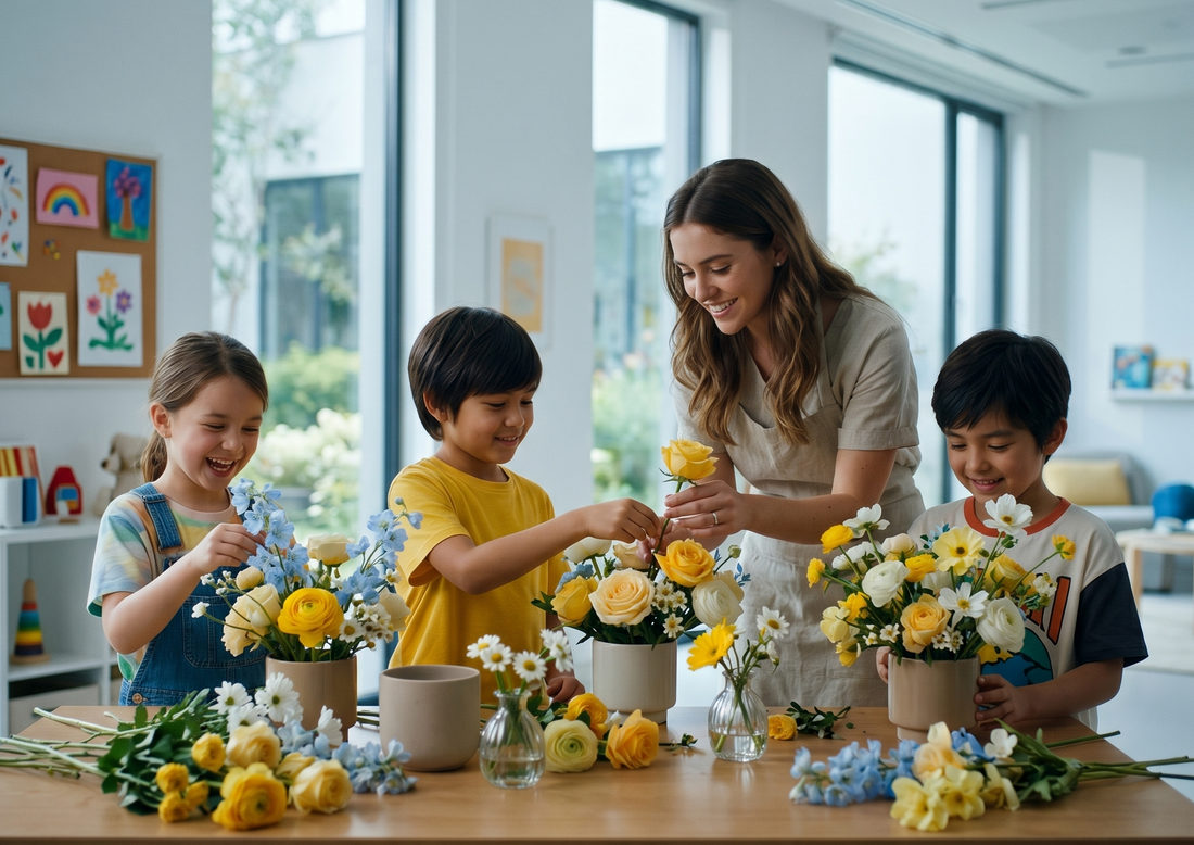 Floral Therapy Pilot at Rise Kohyang