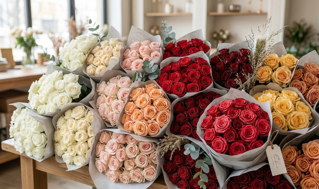 Rose Color Meanings: The Ultimate 2026 Los Angeles Gifting Guide