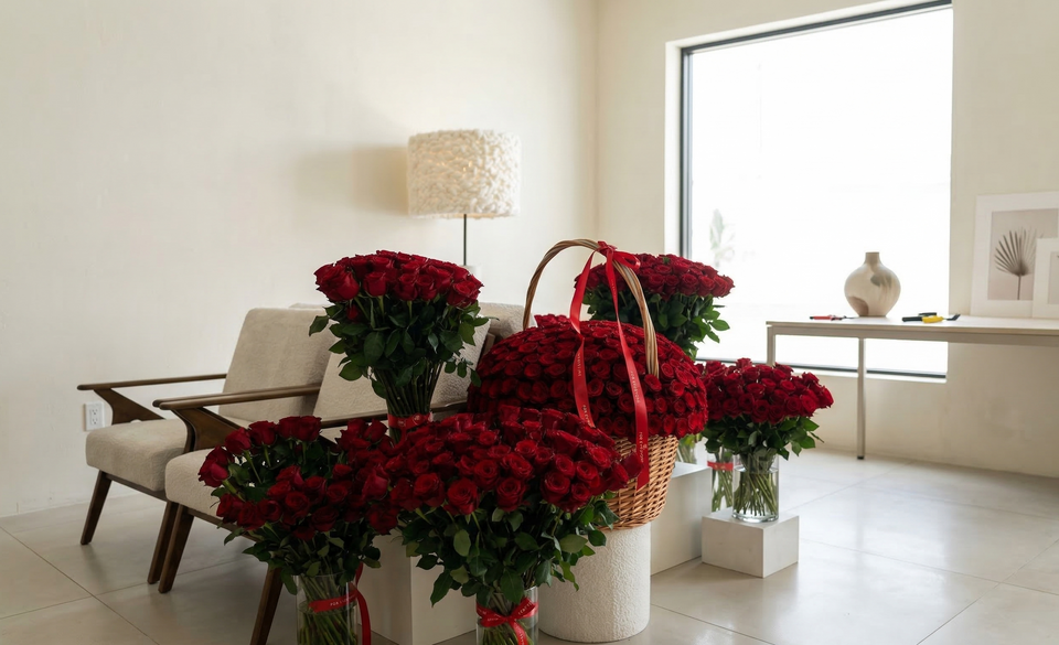 Rose Boxes vs. Bouquets: Which is the Best Luxury Floral Gift in Los Angeles?