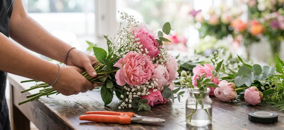 Bachelorette Flower Arranging Classes in Los Angeles
