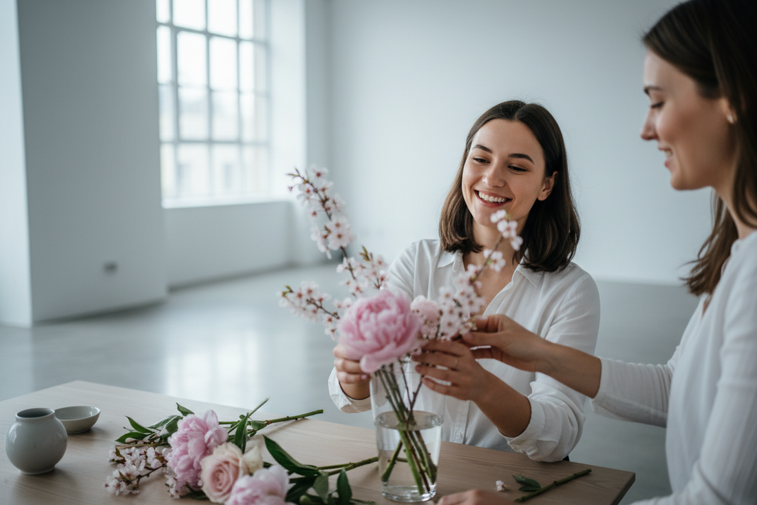 FLORAL THERAPY IN HOSPITALS AND REHABILITATION CENTERS