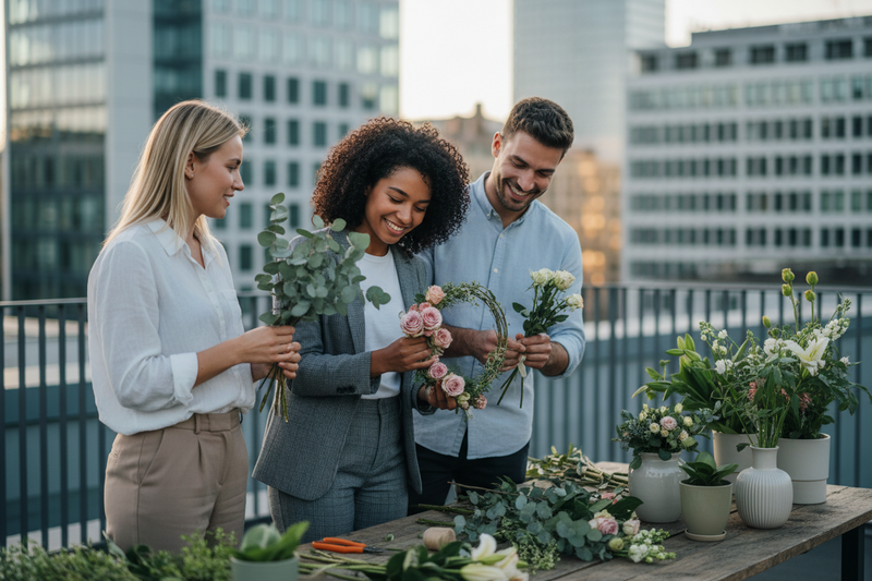 Best Corporate Team Building Activities in Los Angeles
