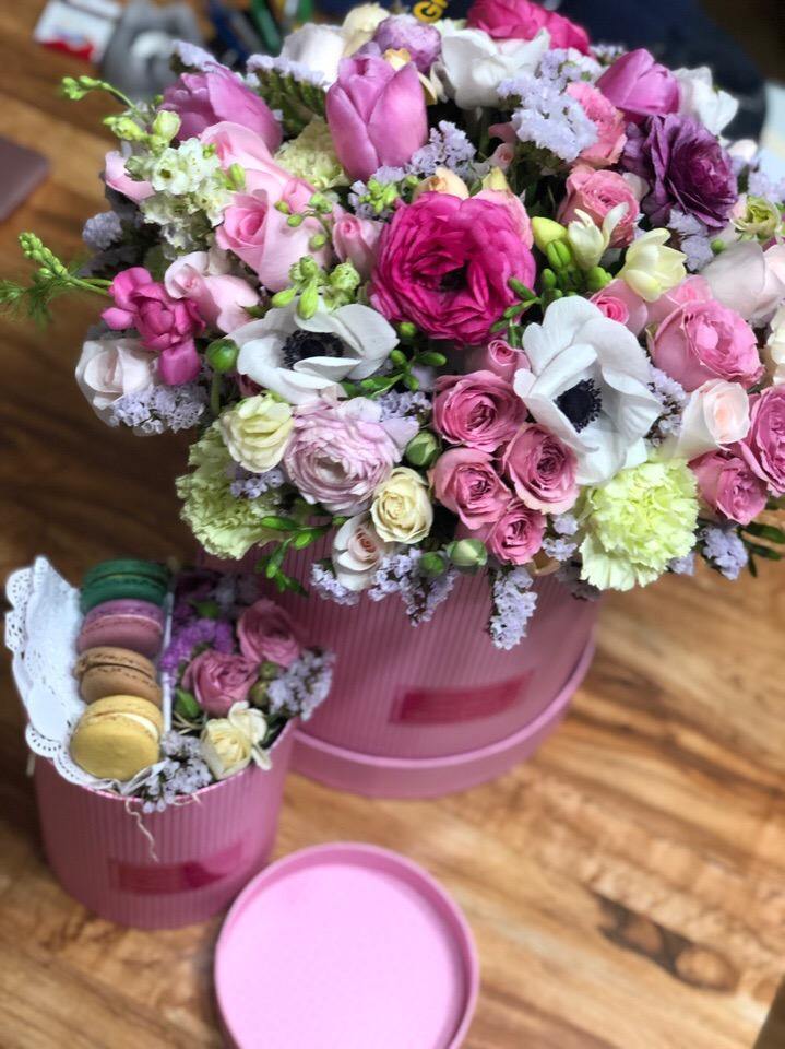 Anemones price for item - Los Angeles Florist - Pink Clover