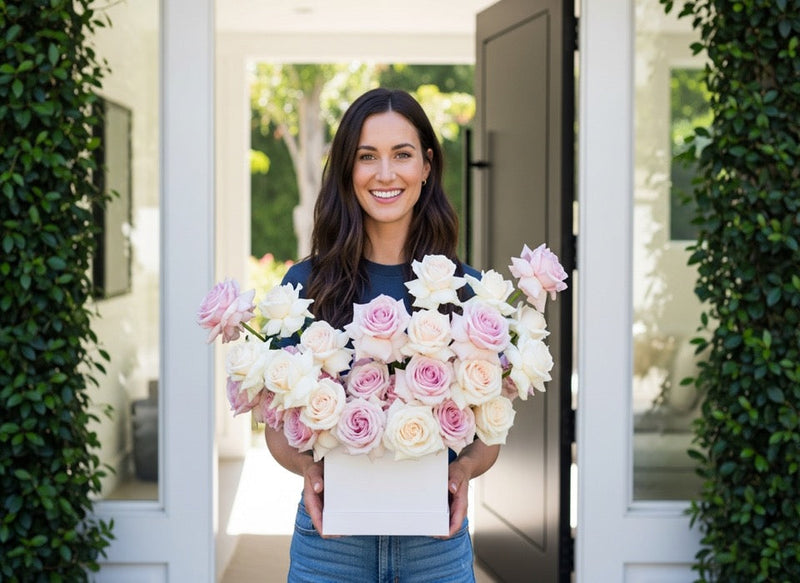 Luxury same day flower delivery in Los Angeles
