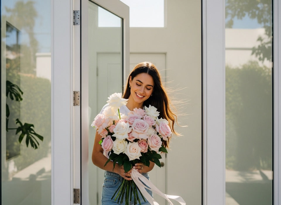 Same day flower delivery cost in Los Angeles