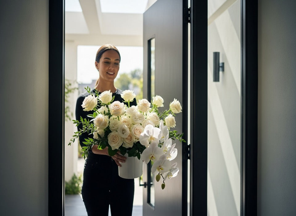 Same day sympathy flowers in Los Angeles