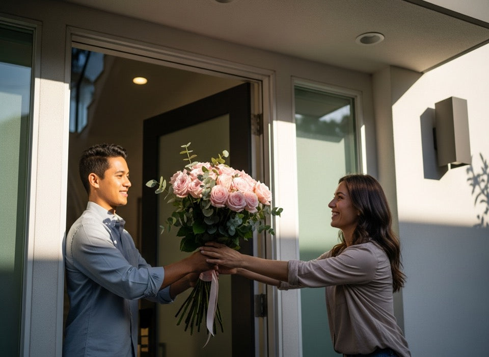 Same day vs next day flower delivery in Los Angeles