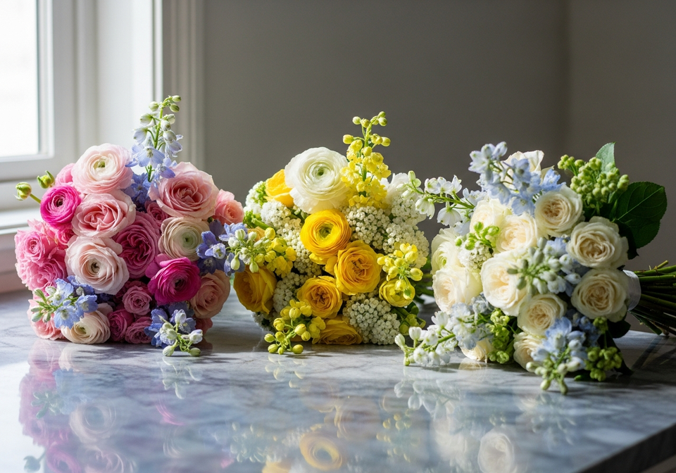 Birthday Flower Color Meanings: What Each Color Communicates