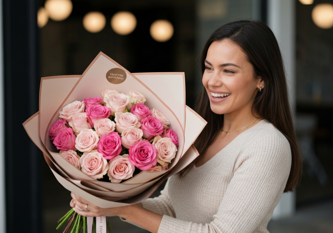 Roses vs Mixed Bouquets for Birthdays: How to Choose