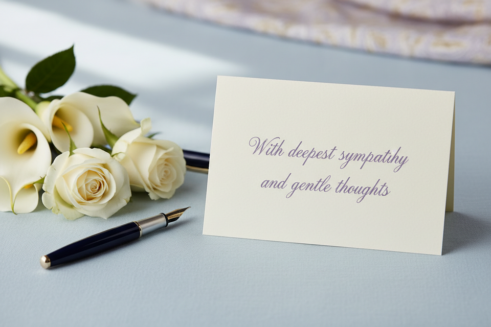 What to Write in a Sympathy Card: Thoughtful Message Ideas for Friends, Coworkers, and Family