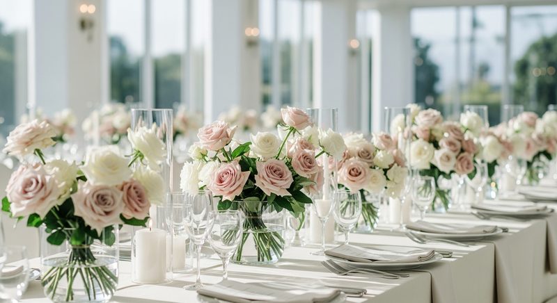 How Much Do Wedding Flowers Cost in Los Angeles?