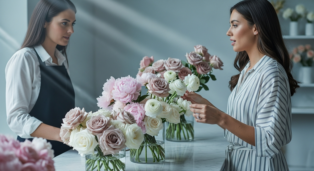 How to Choose the Right Wedding Florist in Los Angeles