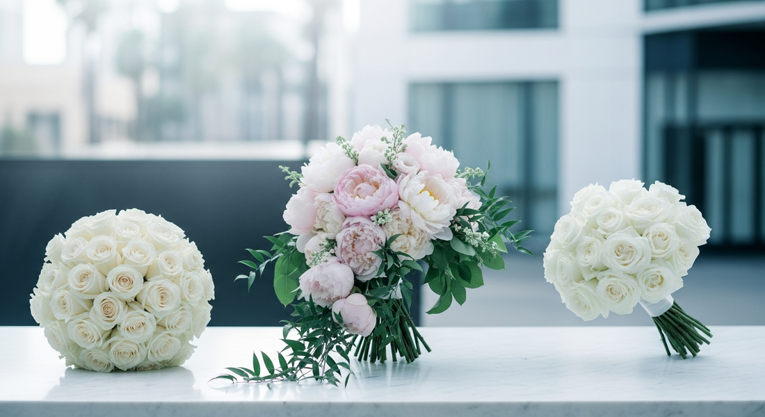 Most Popular Wedding Flower Styles in Los Angeles Right Now