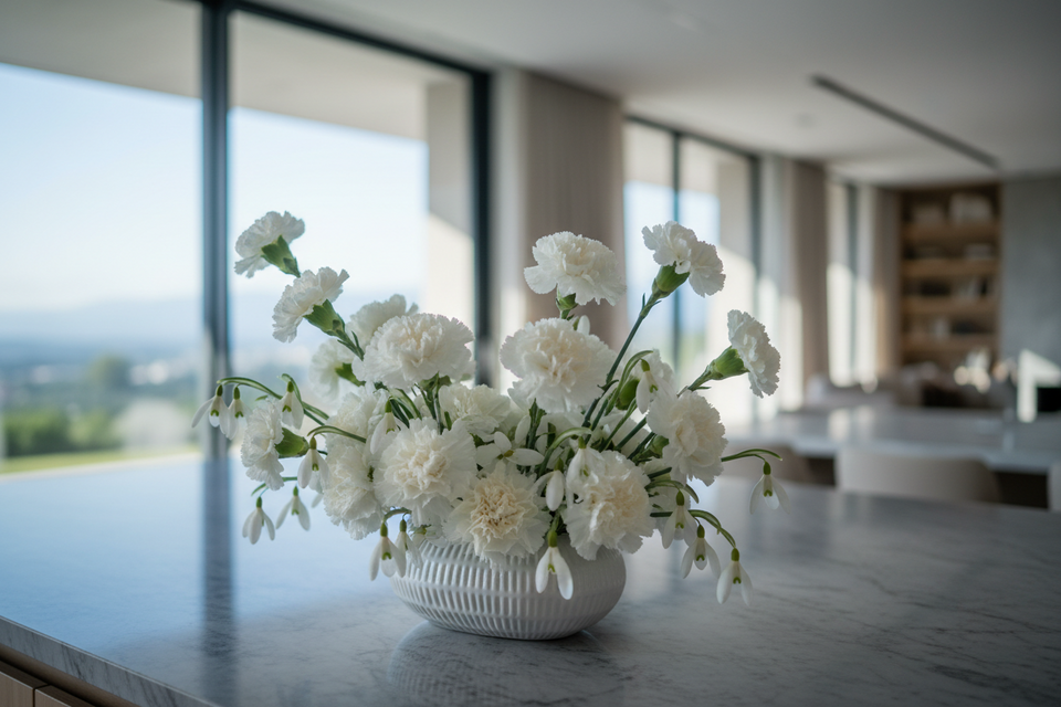 January Birth Flower: Carnation & Snowdrop Meaning