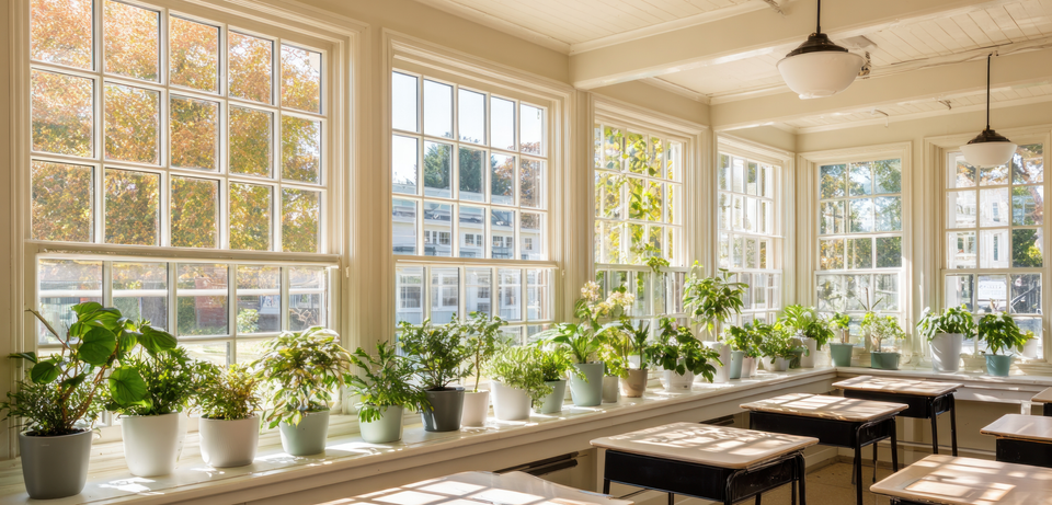 classroom plants