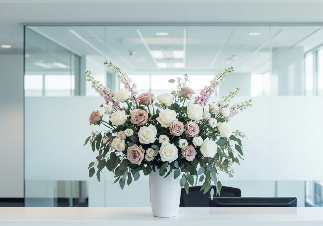 Floral for corporate clients: how it works