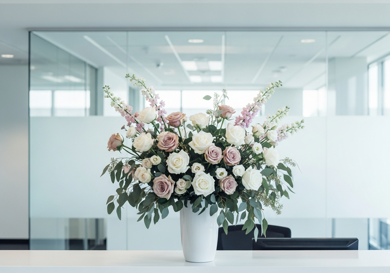 Floral for corporate clients: how it works