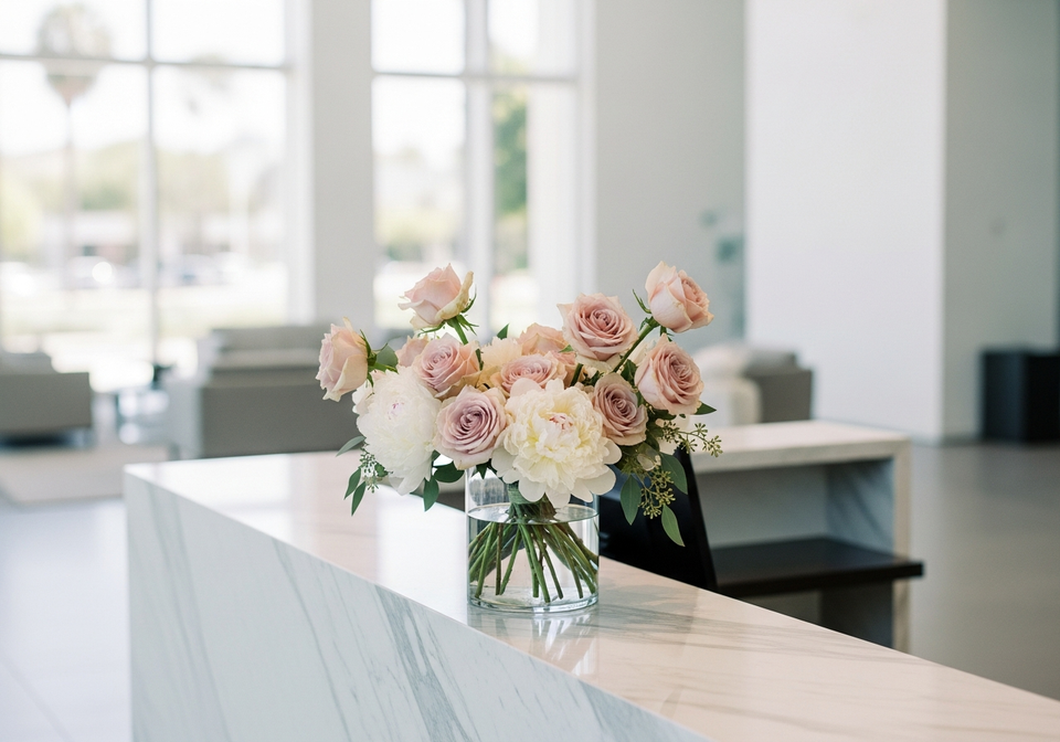 choose flowers brand aesthetic los angeles
