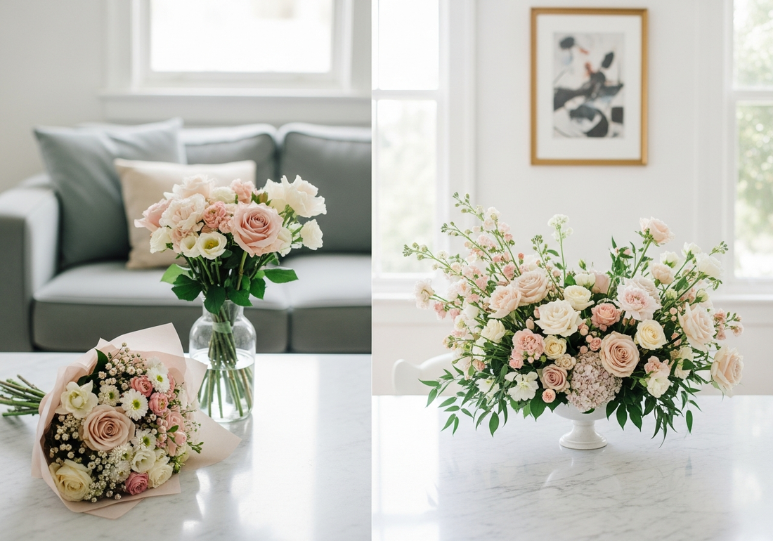 weekly vs monthly flower delivery which is right for you