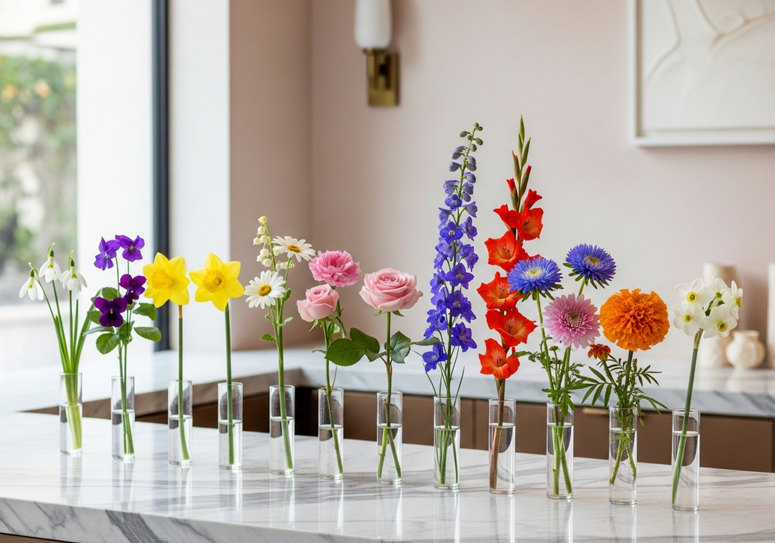 Birthday Flowers by Month — Complete Guide | Pink Clover
