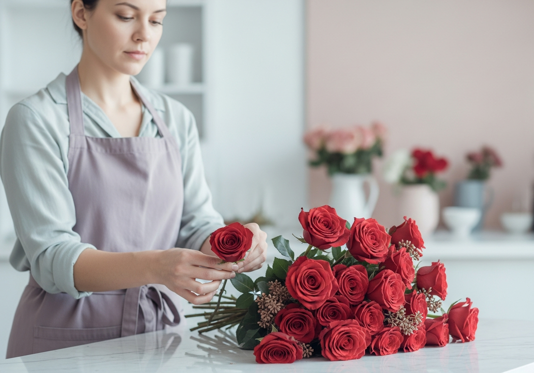 Last-Minute Valentine's Day Flowers Los Angeles | Same Day
