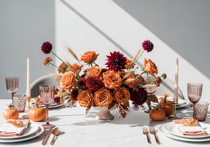 Thanksgiving Flowers & Centerpieces Los Angeles 2026 Guide
