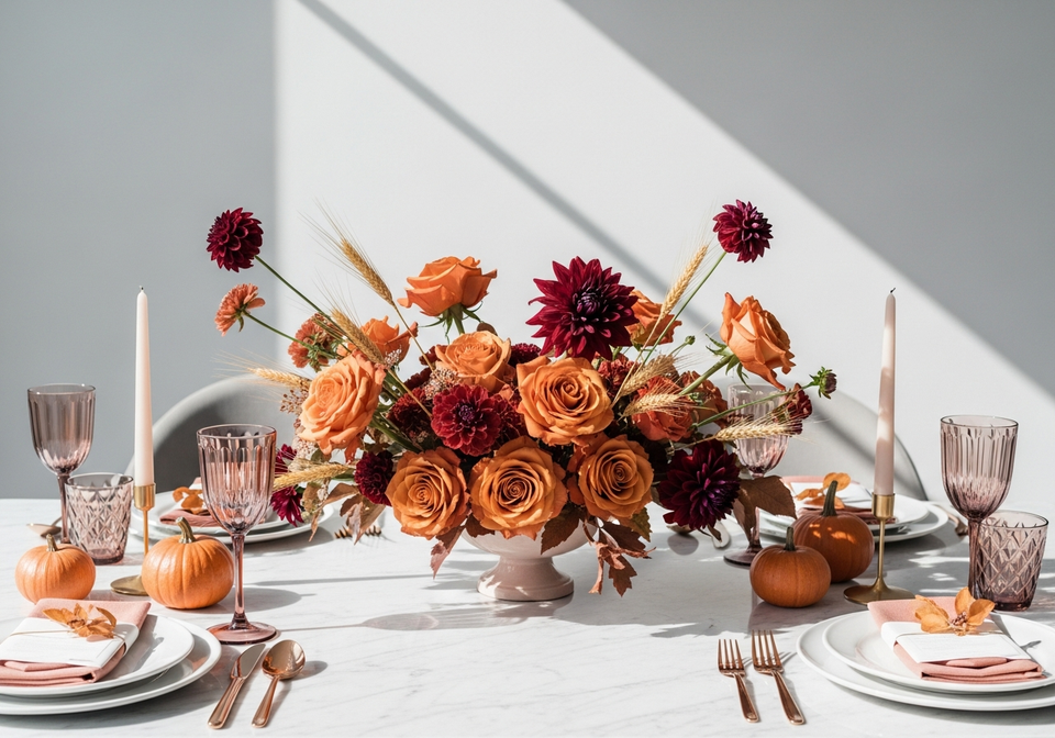 Thanksgiving Flowers & Centerpieces Los Angeles 2026 Guide