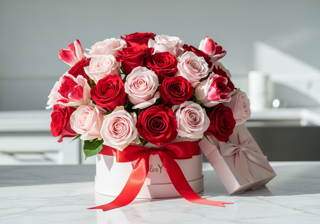 Best Valentine's Day Flowers in Los Angeles | Pink Clover