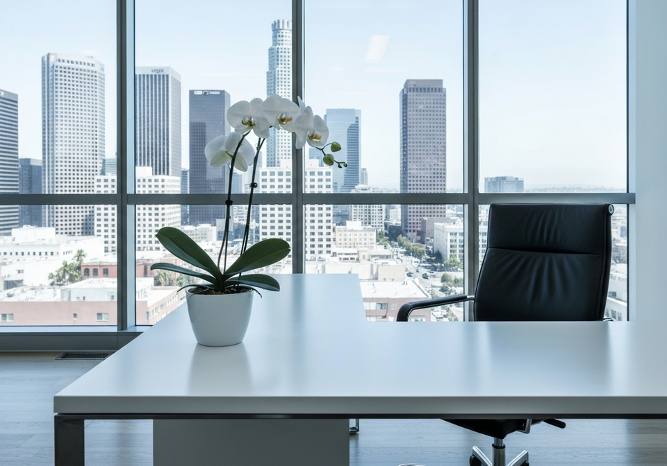 Corporate Orchid Gift Guide for Los Angeles Professionals